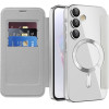 Techsuit - Smartmag Book Case - Samsung Galaxy A35 5G - Gray