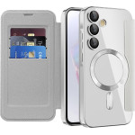 Techsuit - Smartmag Book Case - Samsung Galaxy A35 5G - Gray