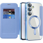 Techsuit - Smartmag Book Case - Samsung Galaxy A35 5G - Light Blue