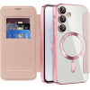 Techsuit - Smartmag Book Case - Samsung Galaxy A35 5G - Pink
