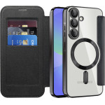 Techsuit - Smartmag Book Case - Samsung Galaxy A36 5G - Black