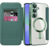 Techsuit - Smartmag Book Case - Samsung Galaxy A36 5G - Green
