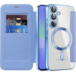 Techsuit - Smartmag Book Case - Samsung Galaxy A36 5G - Light Blue