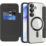 Techsuit - Smartmag Book Case - Samsung Galaxy A55 5G - Black