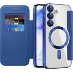 Techsuit - Smartmag Book Case - Samsung Galaxy A55 5G - Blue