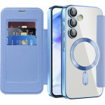 Techsuit - Smartmag Book Case - Samsung Galaxy A55 5G - Light Blue