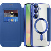 Techsuit - Smartmag Book Case - Samsung Galaxy A56 5G - Blue
