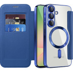 Techsuit - Smartmag Book Case - Samsung Galaxy A56 5G - Blue
