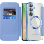Techsuit - Smartmag Book Case - Samsung Galaxy A56 5G - Light Blue