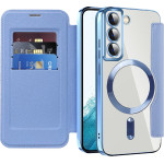 Techsuit - Smartmag Book Case - Samsung Galaxy S22 5G - Light Blue