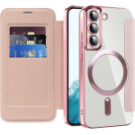 Techsuit - Smartmag Book Case - Samsung Galaxy S22 5G - Pink