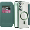 Techsuit - Smartmag Book Case - Samsung Galaxy S22 Plus 5G - Green