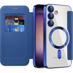 Techsuit - Smartmag Book Case - Samsung Galaxy S23 - Blue