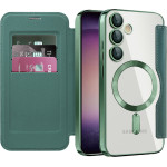 Techsuit - Smartmag Book Case - Samsung Galaxy S23 - Green