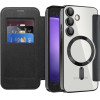Techsuit - Smartmag Book Case - Samsung Galaxy S23 Fe - Black