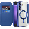 Techsuit - Smartmag Book Case - Samsung Galaxy S23 Fe - Blue