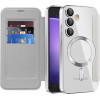 Techsuit - Smartmag Book Case - Samsung Galaxy S23 Fe - Gray