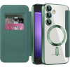 Techsuit - Smartmag Book Case - Samsung Galaxy S23 Fe - Green