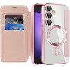 Techsuit - Smartmag Book Case - Samsung Galaxy S23 Fe - Pink