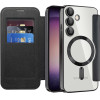 Techsuit - Smartmag Book Case - Samsung Galaxy S23 Plus - Black