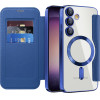Techsuit - Smartmag Book Case - Samsung Galaxy S23 Plus - Blue