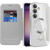 Techsuit - Smartmag Book Case - Samsung Galaxy S23 Plus - Gray