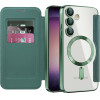 Techsuit - Smartmag Book Case - Samsung Galaxy S23 Plus - Green