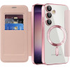 Techsuit - Smartmag Book Case - Samsung Galaxy S23 Plus - Pink