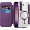 Techsuit - Smartmag Book Case - Samsung Galaxy S23 Plus - Purple