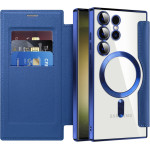 Techsuit - Smartmag Book Case - Samsung Galaxy S23 Ultra - Blue