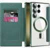 Techsuit - Smartmag Book Case - Samsung Galaxy S23 Ultra - Green