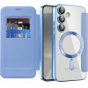 Techsuit - Smartmag Book Case - Samsung Galaxy S24 - Light Blue