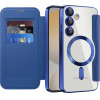 Techsuit - Smartmag Book Case - Samsung Galaxy S24 Fe - Blue