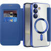 Techsuit - Smartmag Book Case - Samsung Galaxy S24 Plus - Blue