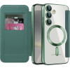 Techsuit - Smartmag Book Case - Samsung Galaxy S24 Plus - Green