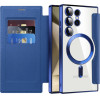 Techsuit - Smartmag Book Case - Samsung Galaxy S24 Ultra - Blue