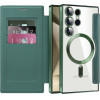Techsuit - Smartmag Book Case - Samsung Galaxy S24 Ultra - Green