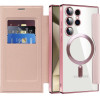 Techsuit - Smartmag Book Case - Samsung Galaxy S24 Ultra - Pink