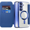 Techsuit - Smartmag Book Case - Samsung Galaxy S25 Plus - Blue