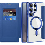 Techsuit - Smartmag Book Case - Samsung Galaxy S25 Ultra - Blue