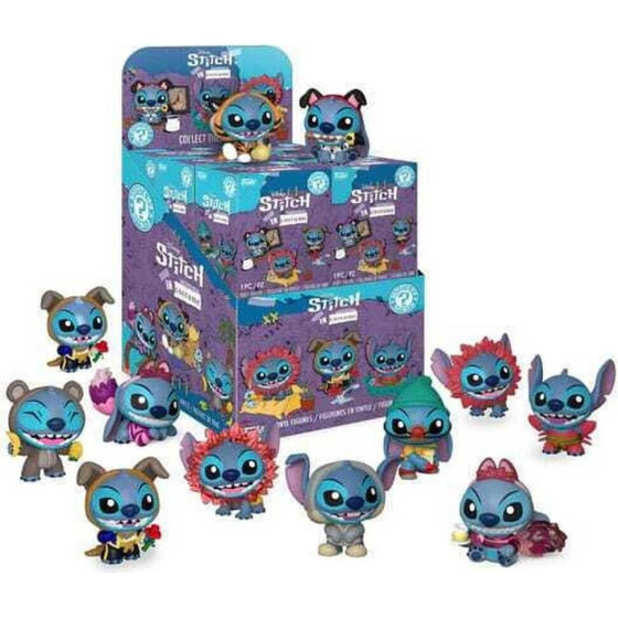 Funko Mystery Minis: Disney - Stitch In Costume (Blind Box/Random) Vinyl Figures