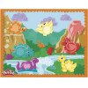 Hasbro Play-Doh: Doh & More - Shapes And Colors Dino (G0491)