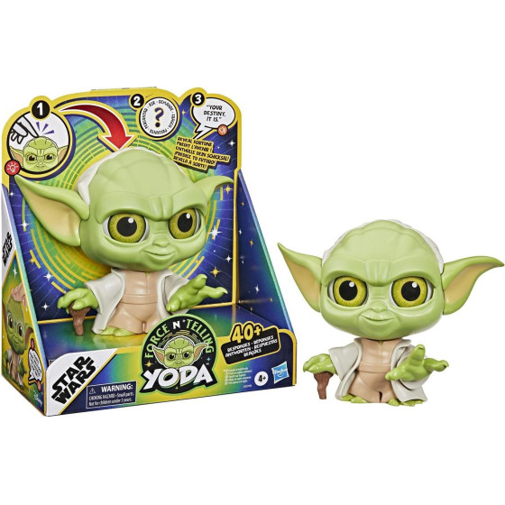 Hasbro Star Wars: Basic Figures - Force N Telling Yoda (G0708)