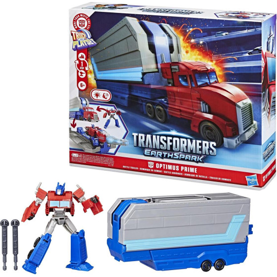 Hasbro Transformers: Animation - Earthspark Battle Trailer (G0750)
