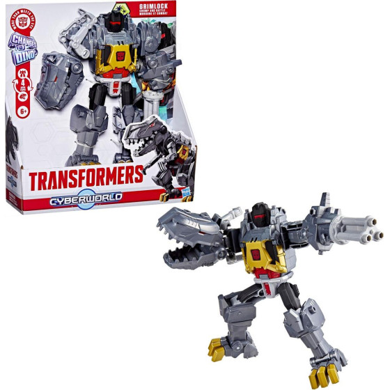Hasbro Transformers: Evergreen - Cyberworld Chomp & Battle Grimlock (G0748)
