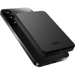 SBS Mag Power Qi2 5000 Mah Powerbank Compatible With Magsafe - Black - (TEBB5000QI2)