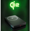 SBS Mag Power Qi2 5000 Mah Powerbank Compatible With Magsafe - Black - (TEBB5000QI2)