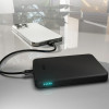 SBS Mag Power Qi2 5000 Mah Powerbank Compatible With Magsafe - Black - (TEBB5000QI2)