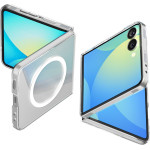 Spigen Airskin Mag Magsafe Case For Samsung Galaxy Z Flip 7 - Clear And White - (28113-0)