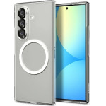 Spigen Airskin Mag Magsafe Case For Samsung Galaxy Z Fold 7 - Clear And White - (28123-0)